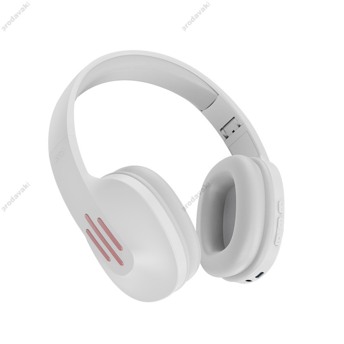 Бездротові Bluetooth навушники XO BE39 foldable headset BT 5.0 White